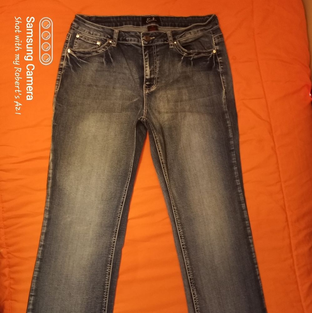 Designer jeans sz 14